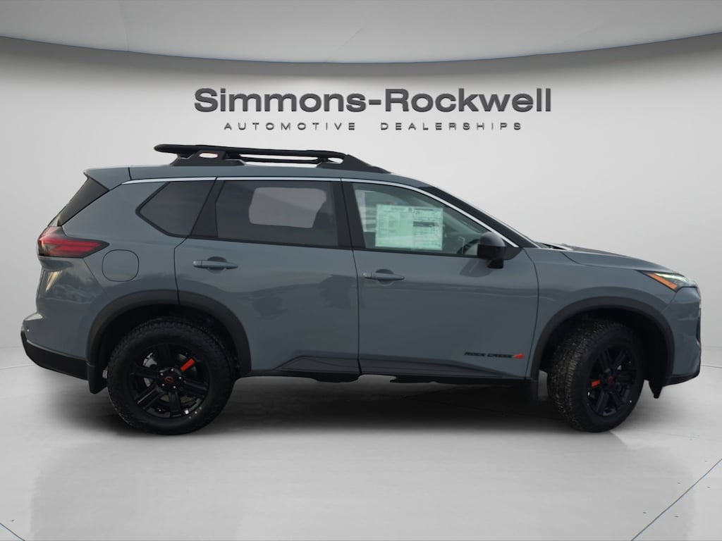 New 2026 Nissan Rogue Rock Creek SUV