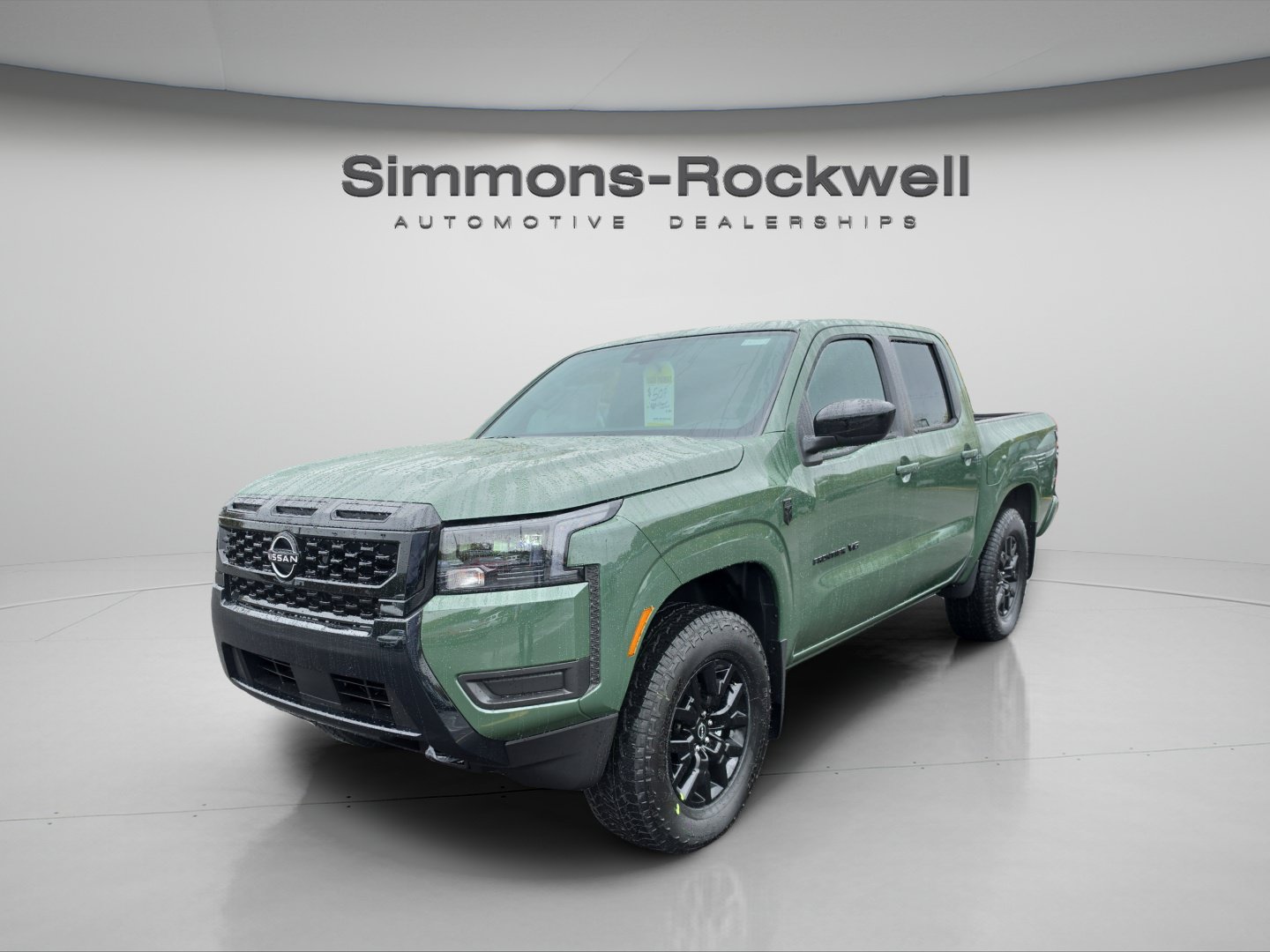2027 Nissan Frontier