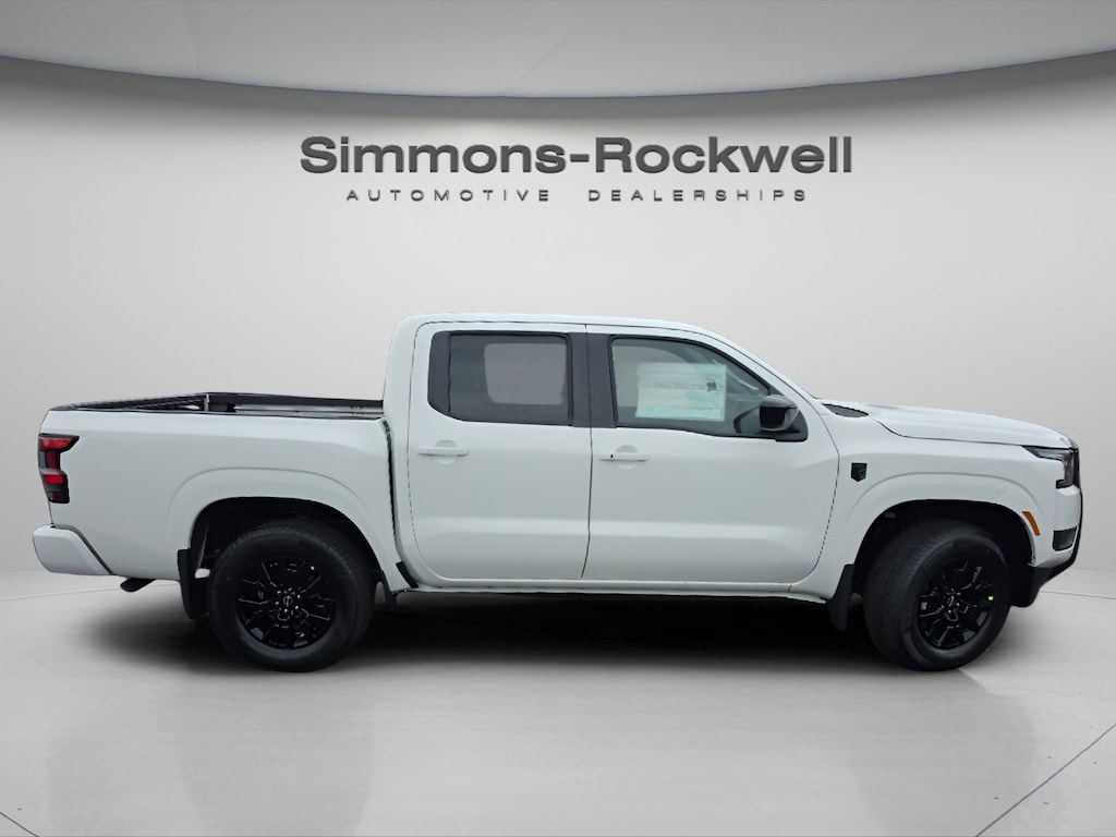 New 2026 Nissan Frontier SV Truck Crew Cab