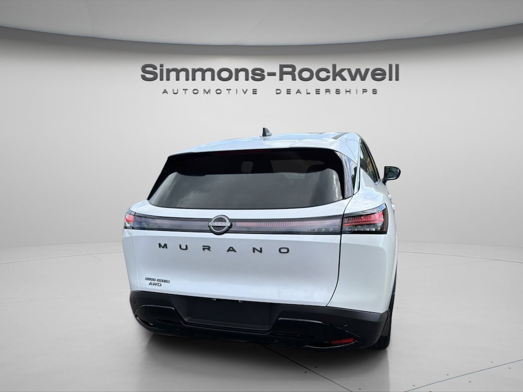New 2026 Nissan Murano SV SUV