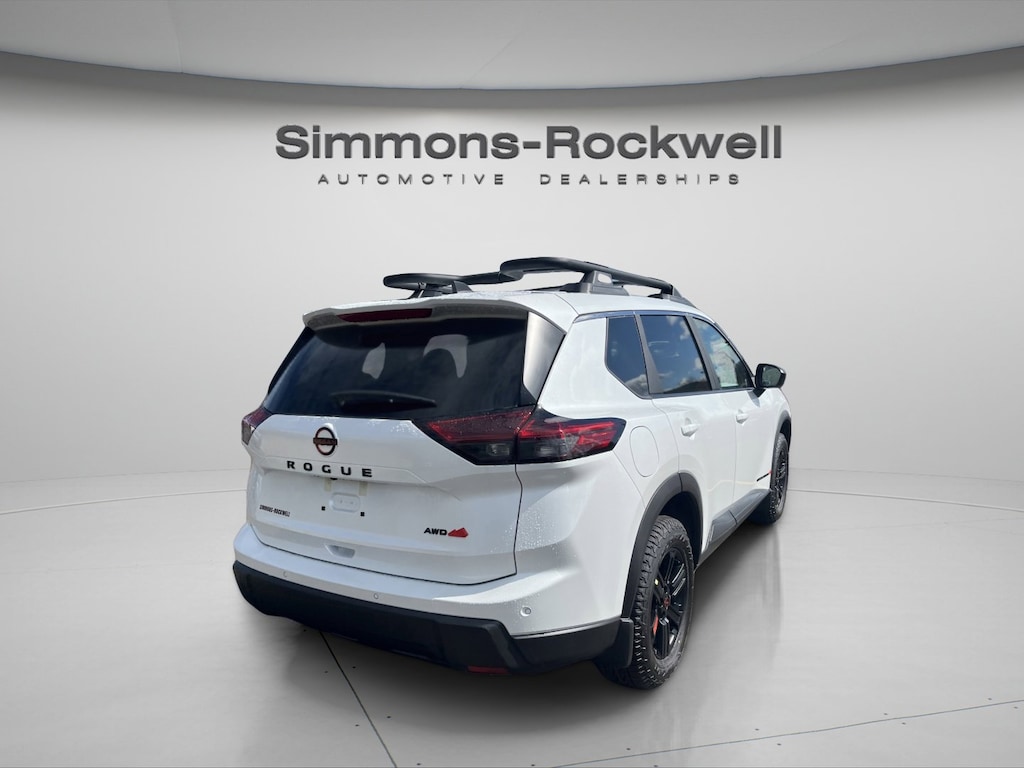 New 2026 Nissan Rogue Rock Creek SUV