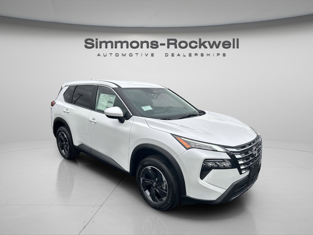 New 2026 Nissan Rogue SV SUV