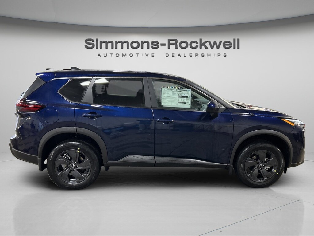 New 2026 Nissan Rogue SV SUV