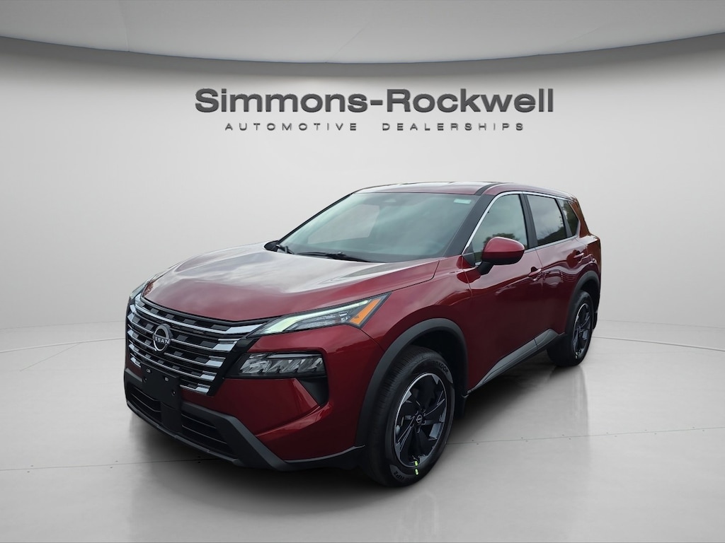 New 2026 Nissan Rogue SV SUV