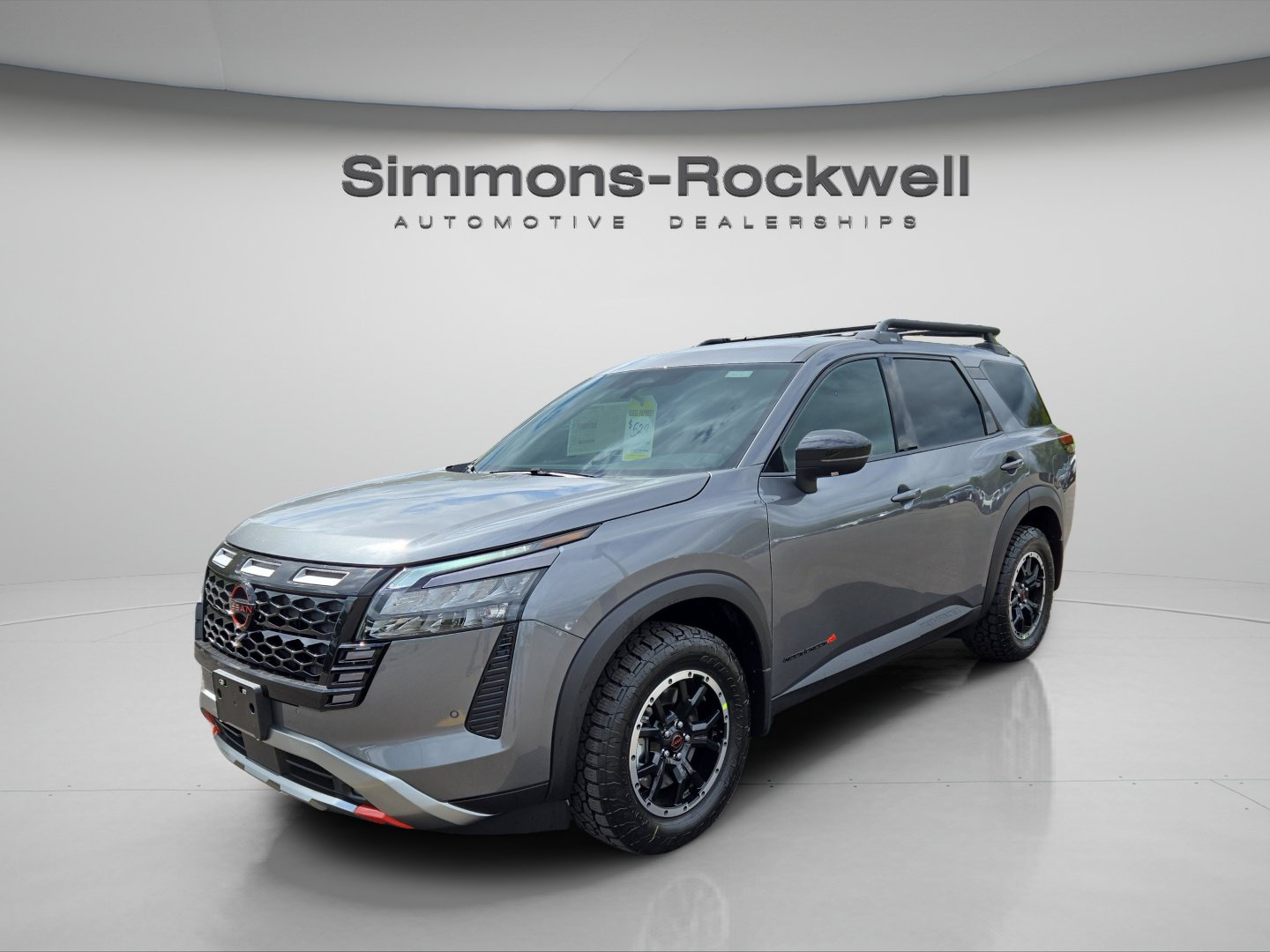 2026 Nissan Pathfinder