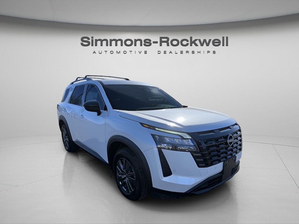 New 2026 Nissan Pathfinder SV SUV