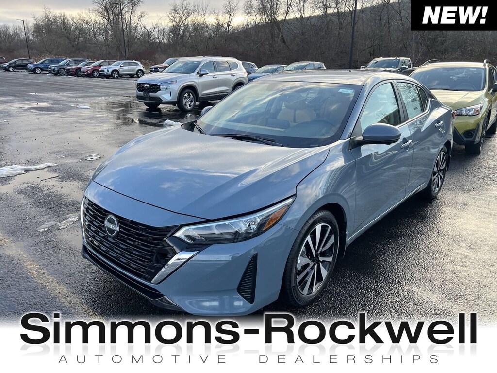 New 2025 Nissan Sentra For Sale at SimmonsRockwell Nissan HN2583