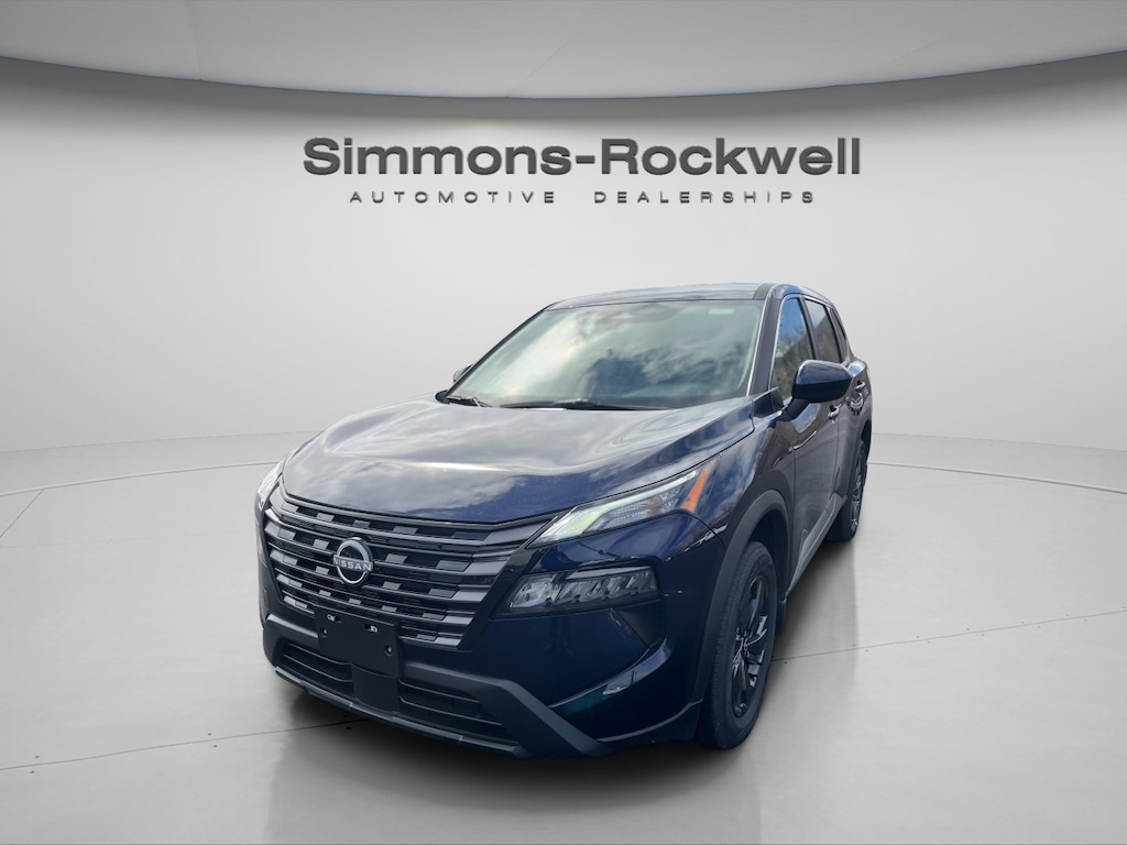 New 2026 Nissan Rogue SV SUV