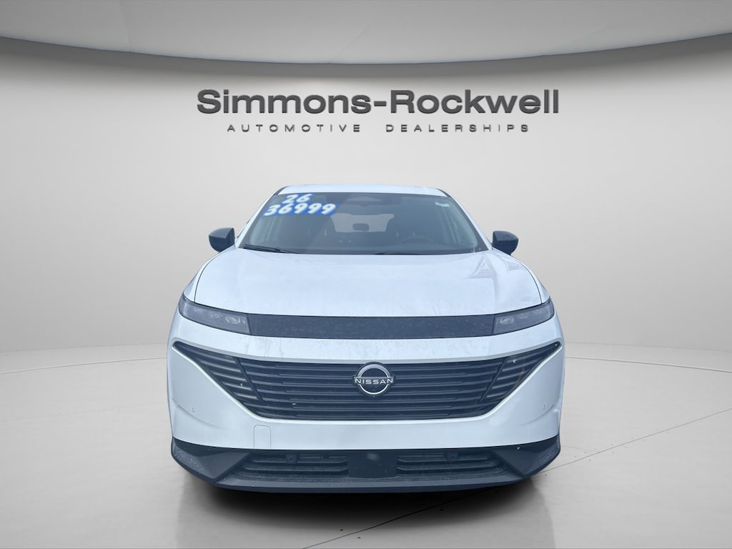 New 2026 Nissan Sentra S Sedan