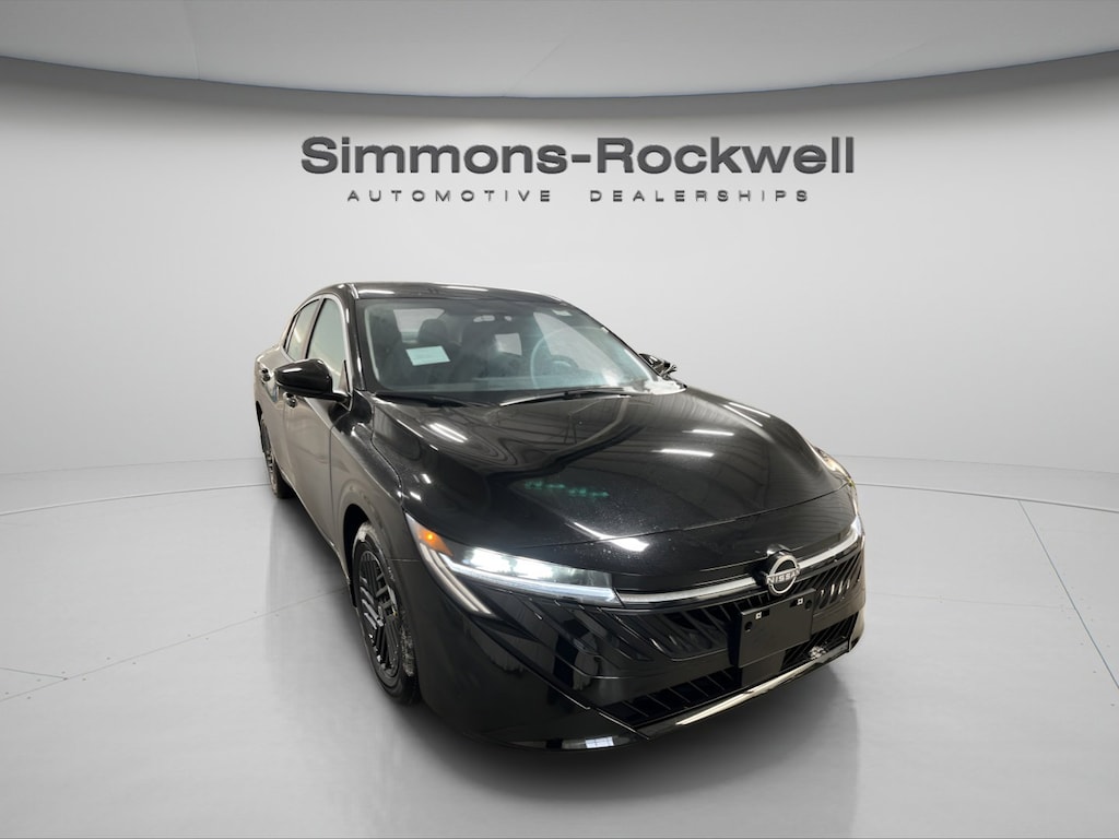 New 2026 Nissan Sentra SV Sedan