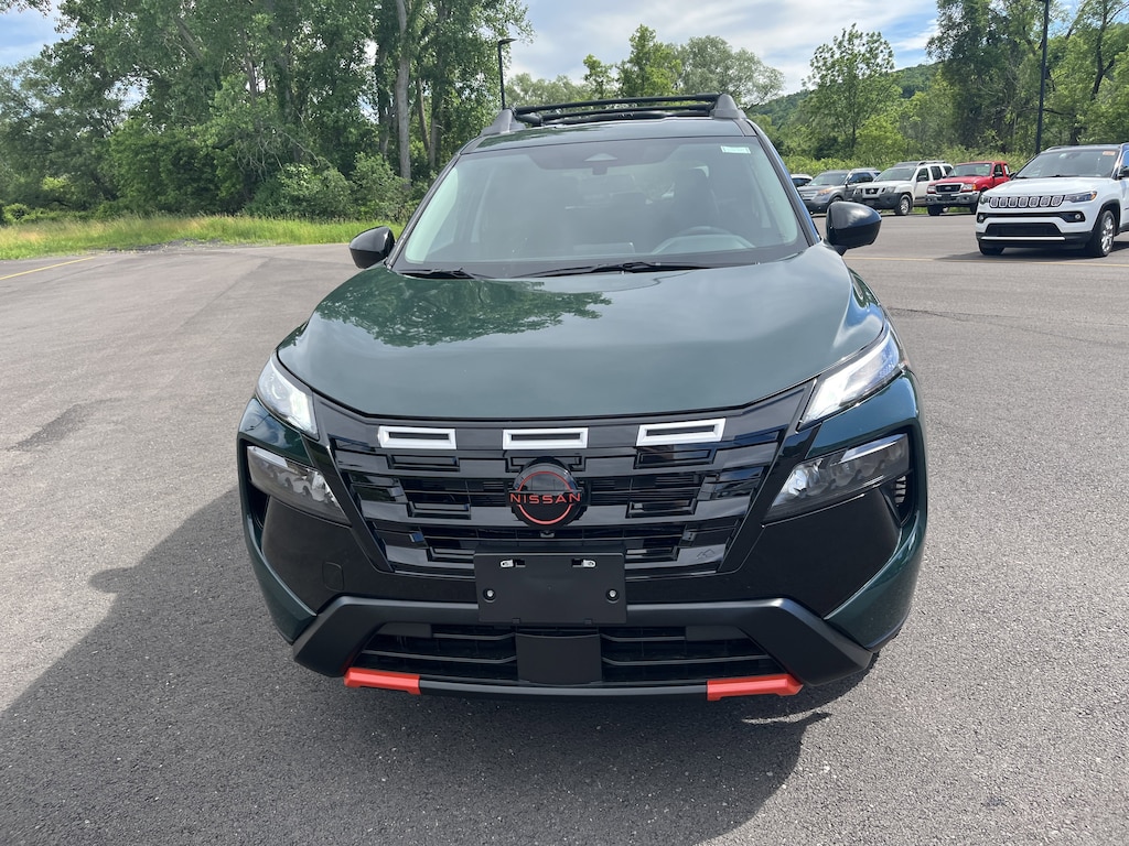 New 2026 Nissan Rogue Rock Creek SUV