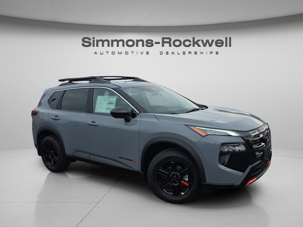 New 2026 Nissan Rogue Rock Creek SUV