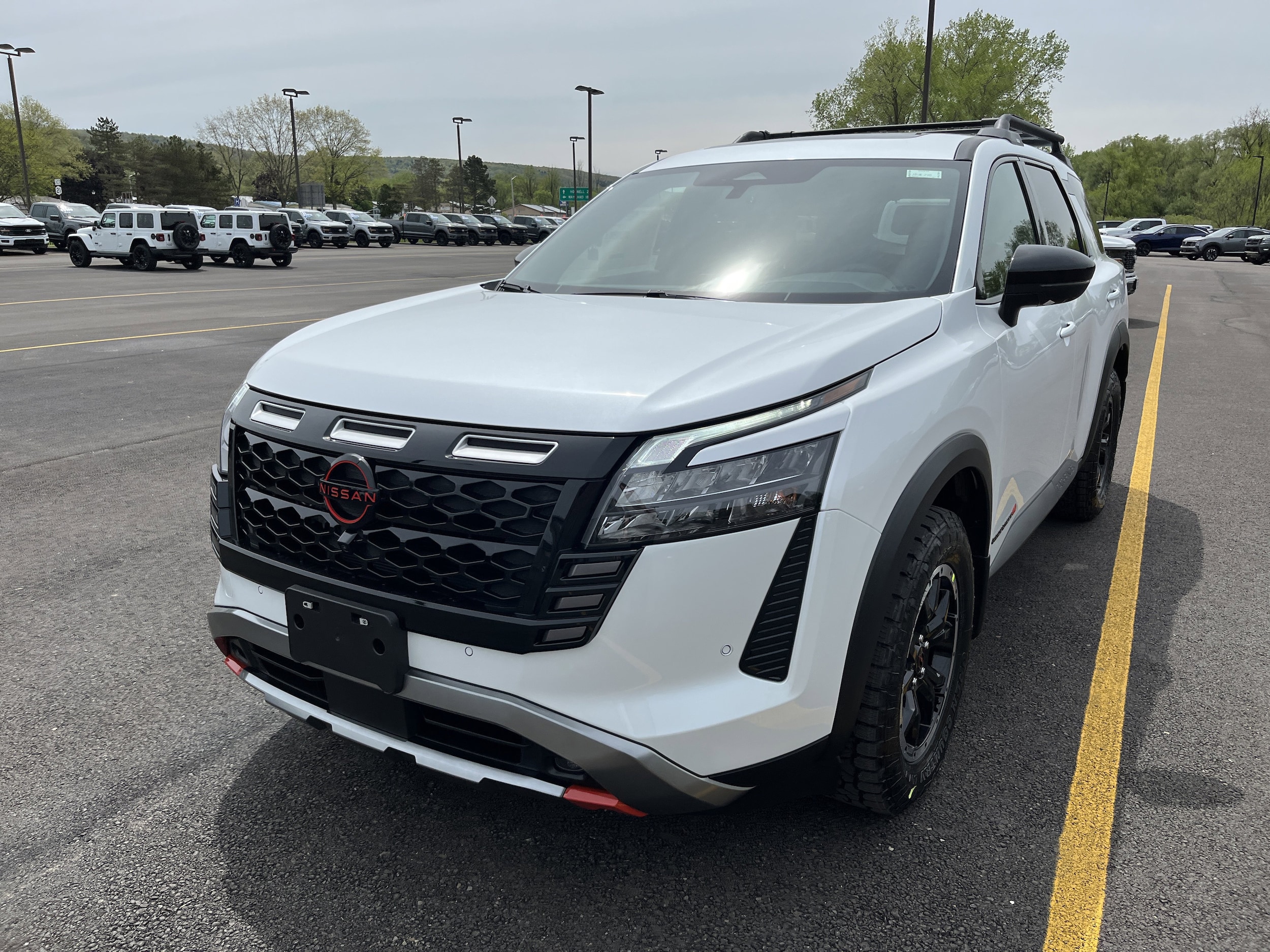 2026 Nissan Pathfinder SUV 