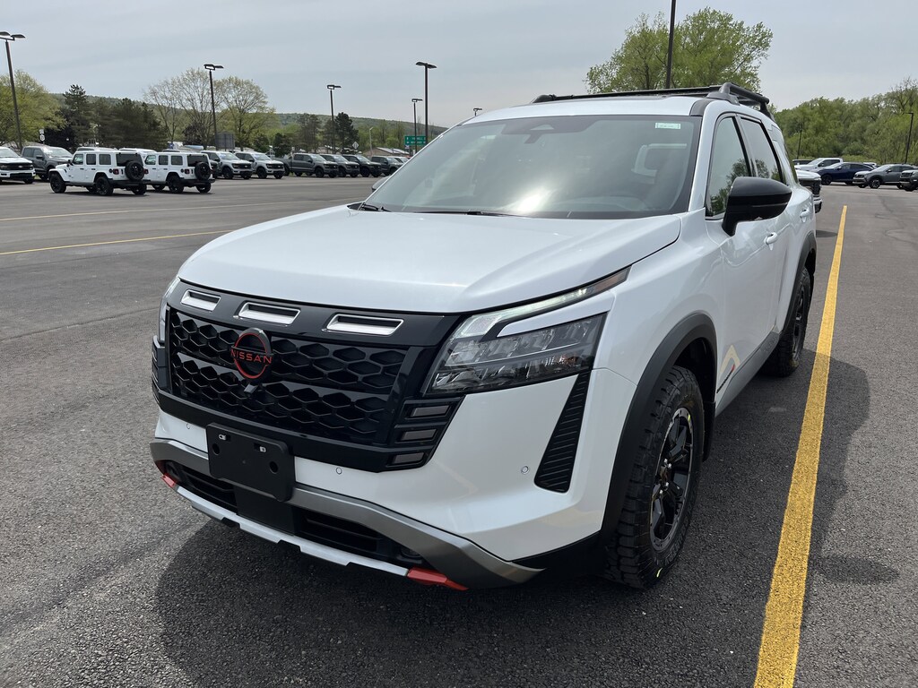 New 2026 Nissan Pathfinder Rock Creek SUV