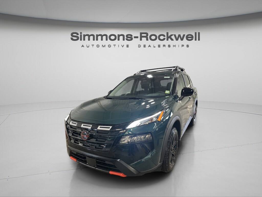 New 2026 Nissan Rogue Rock Creek SUV