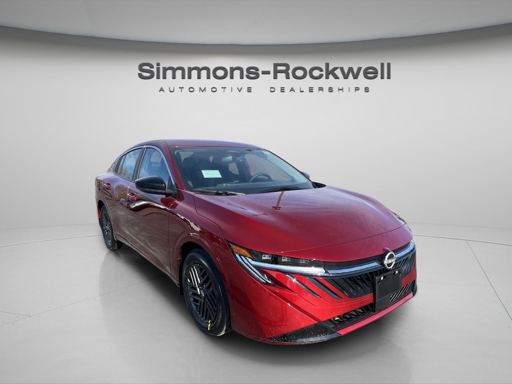 New 2026 Nissan Sentra SV Sedan