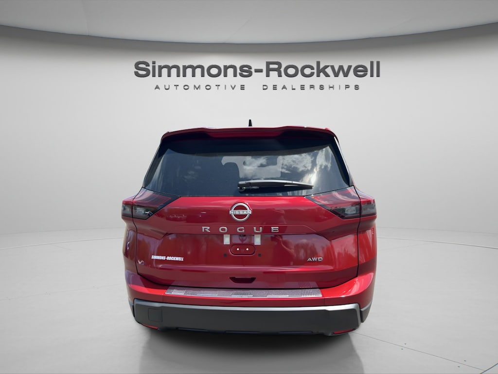 New 2026 Nissan Rogue SV SUV
