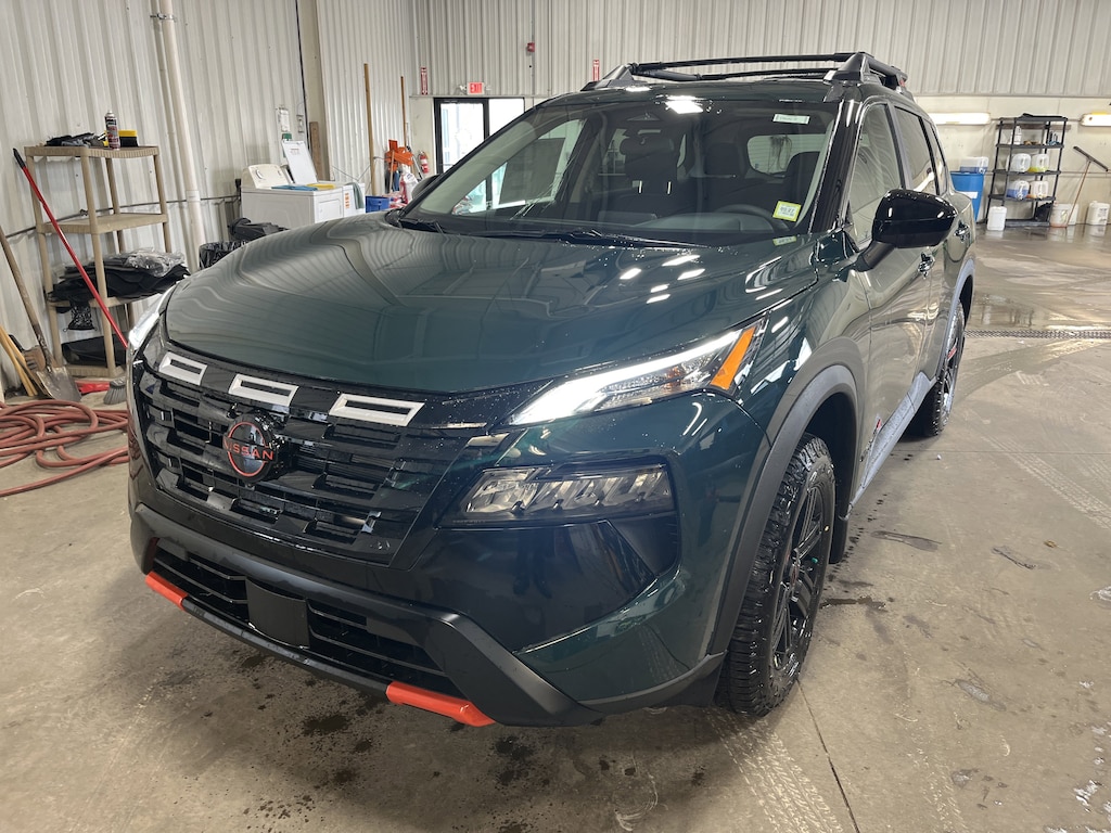 New 2026 Nissan Rogue Rock Creek SUV