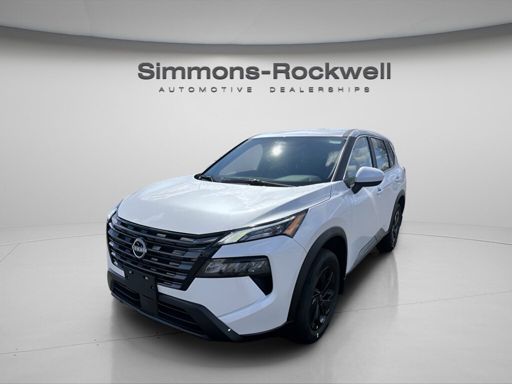 New 2026 Nissan Rogue SV SUV