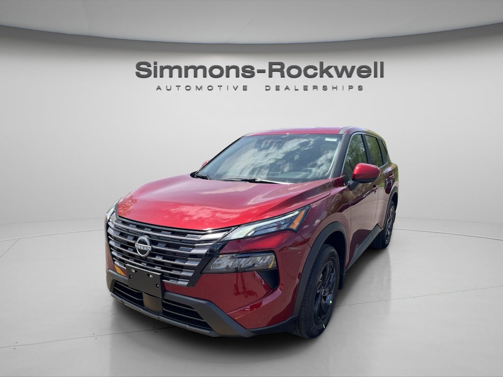 New 2026 Nissan Rogue SV SUV