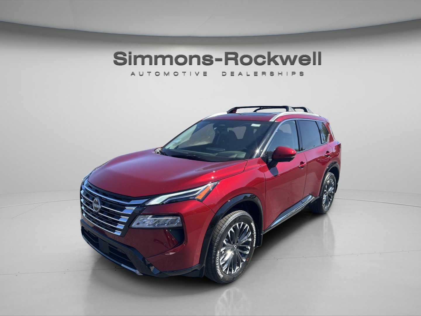 2026 Nissan Rogue Platinum's photo