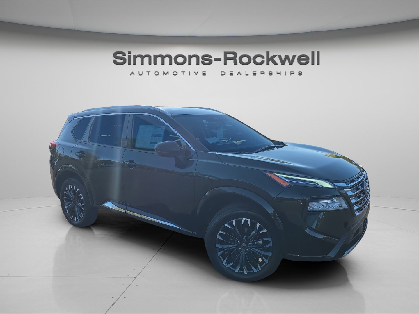 2026 Nissan Rogue Platinum photo 3