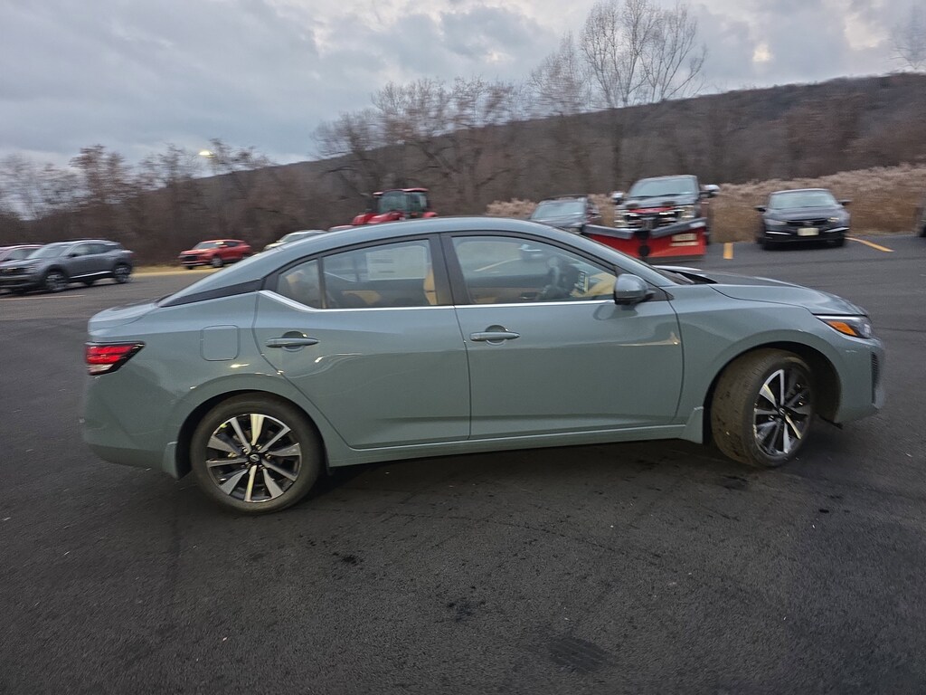 New 2025 Nissan Sentra SV Sedan