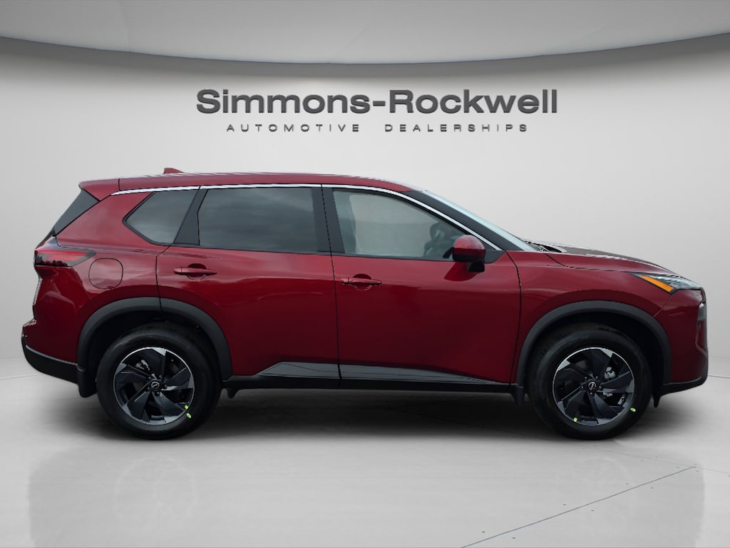 New 2026 Nissan Rogue SV SUV