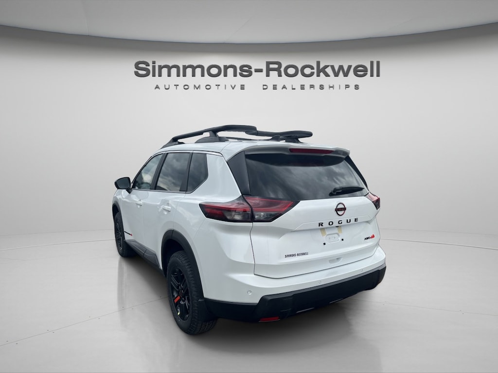 New 2026 Nissan Rogue Rock Creek SUV