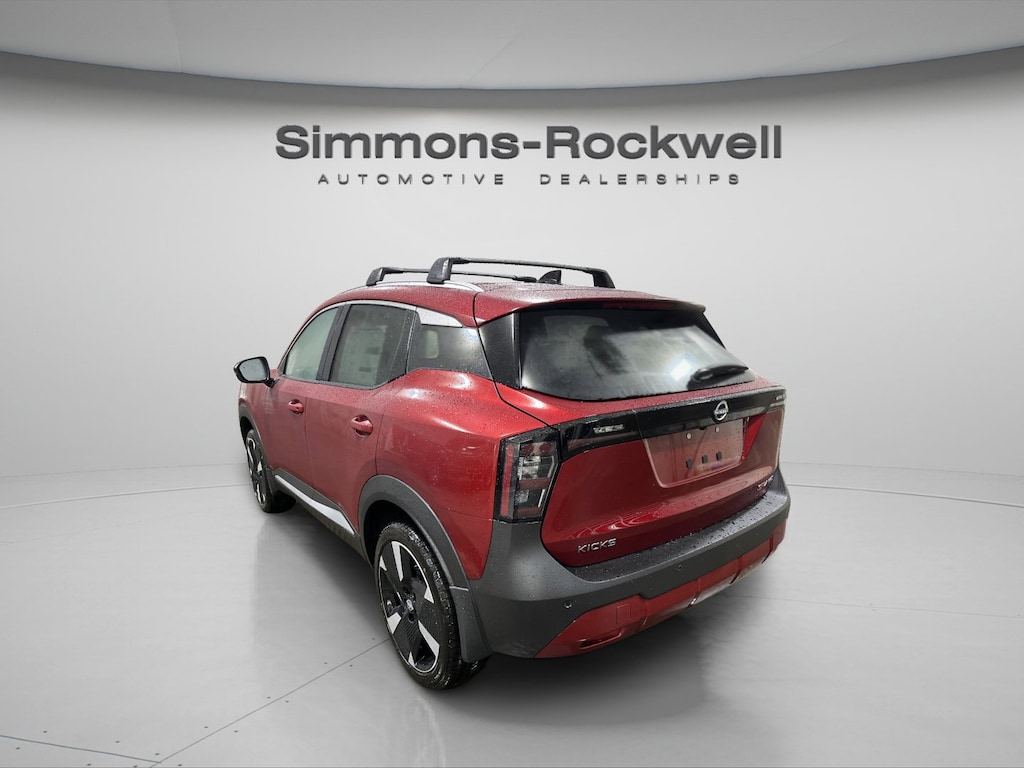 New 2026 Nissan Kicks SR SUV