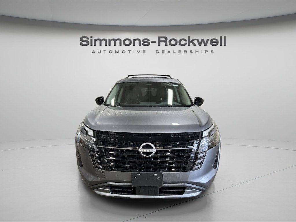 New 2026 Nissan Pathfinder Platinum SUV