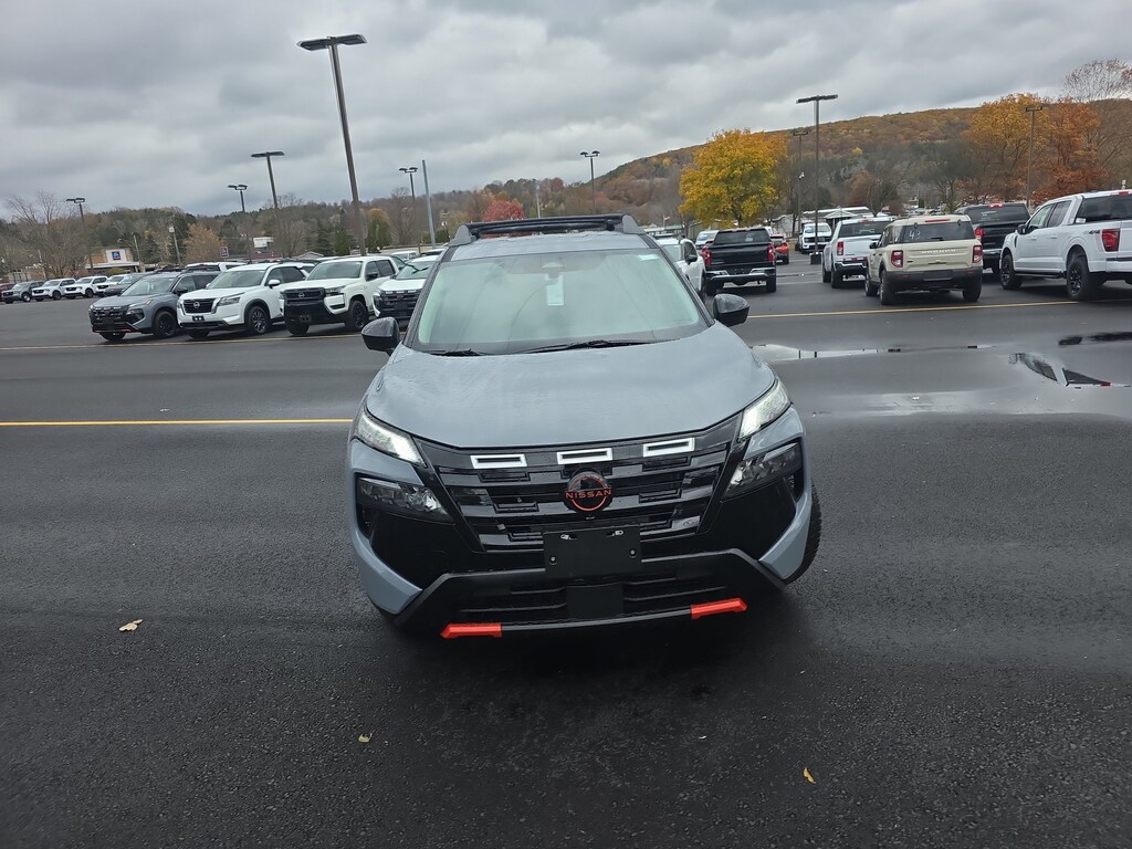 New 2026 Nissan Rogue Rock Creek SUV