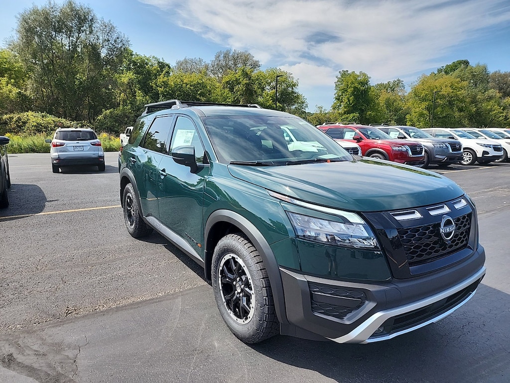 New 2024 Nissan Pathfinder For Sale at SimmonsRockwell VIN