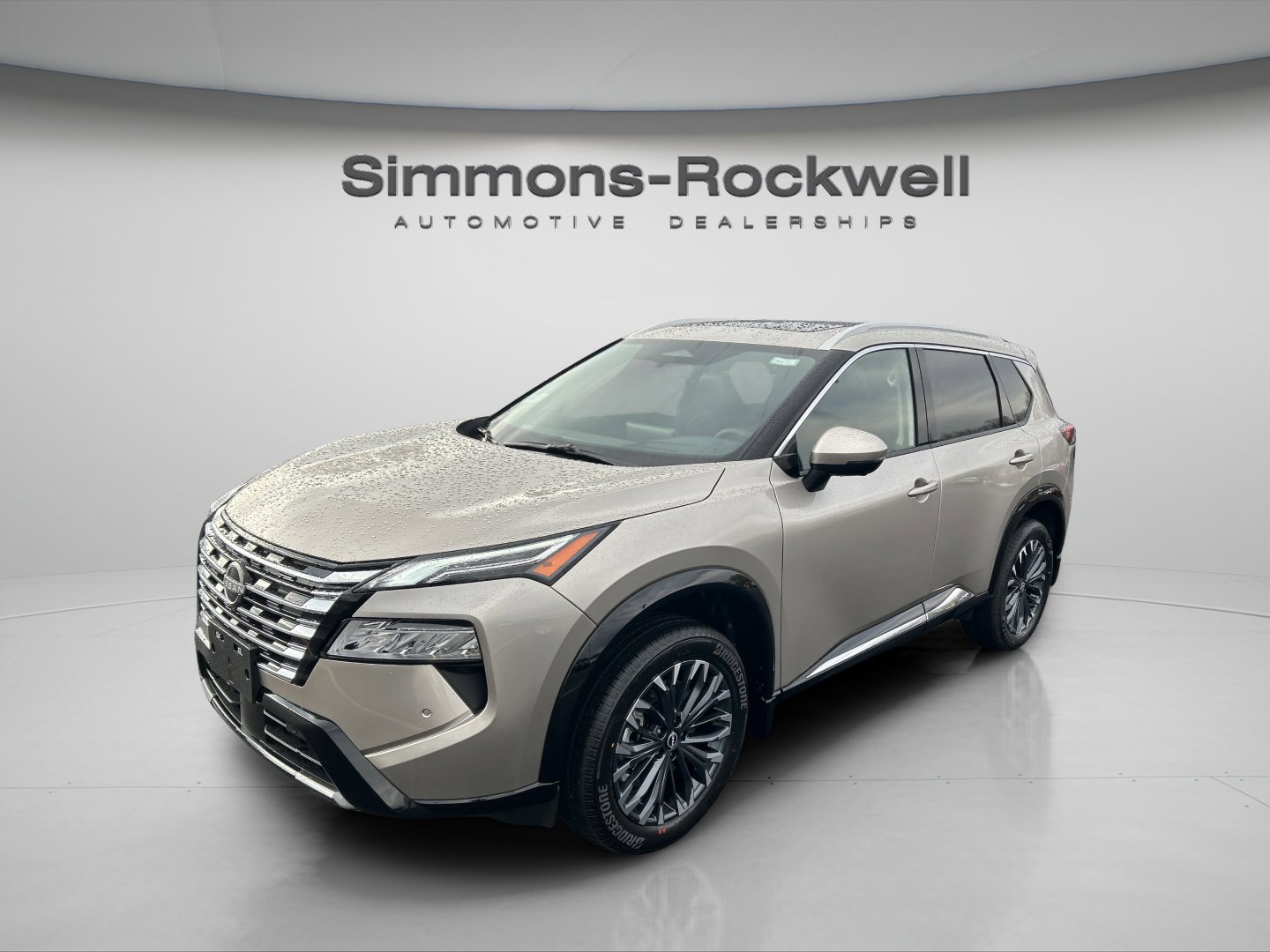 2026 Nissan Rogue Platinum's photo