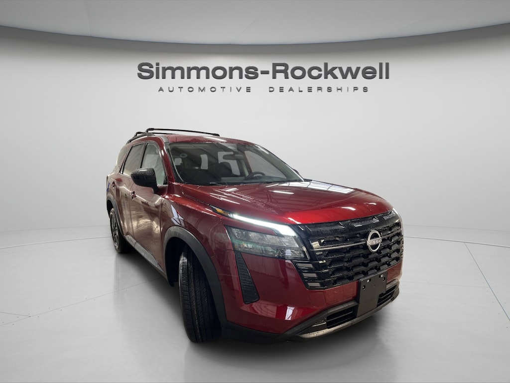 New 2026 Nissan Pathfinder SV SUV