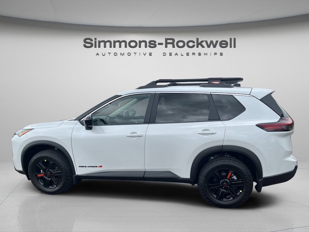 New 2026 Nissan Rogue Rock Creek SUV