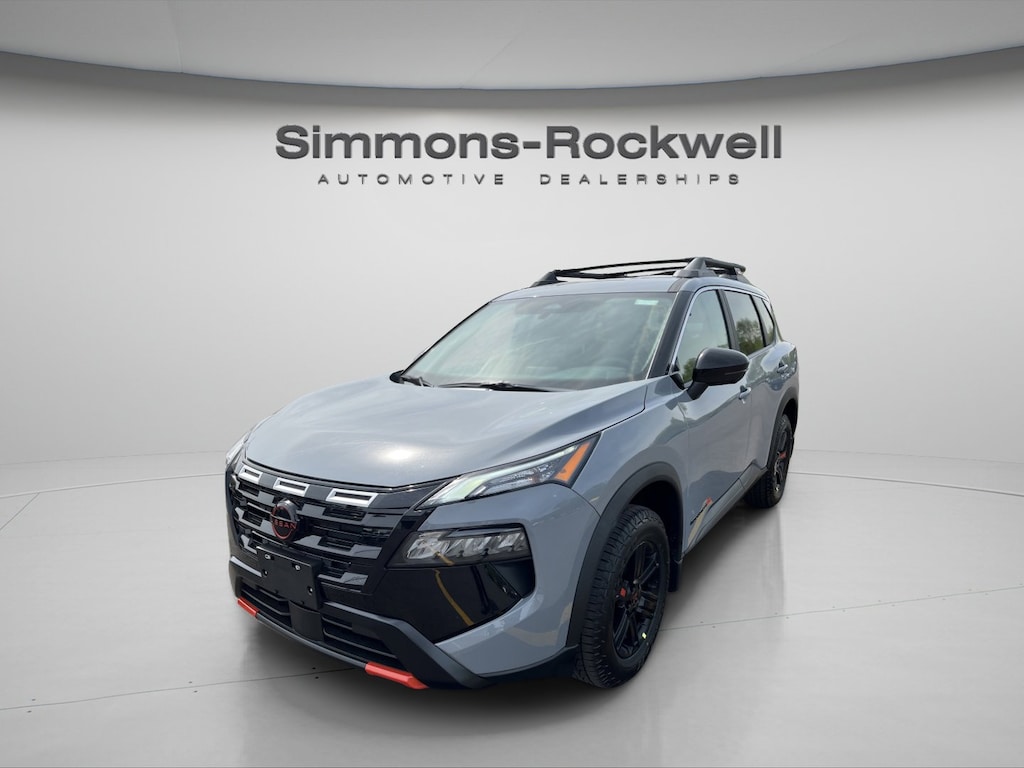 New 2026 Nissan Rogue Rock Creek SUV