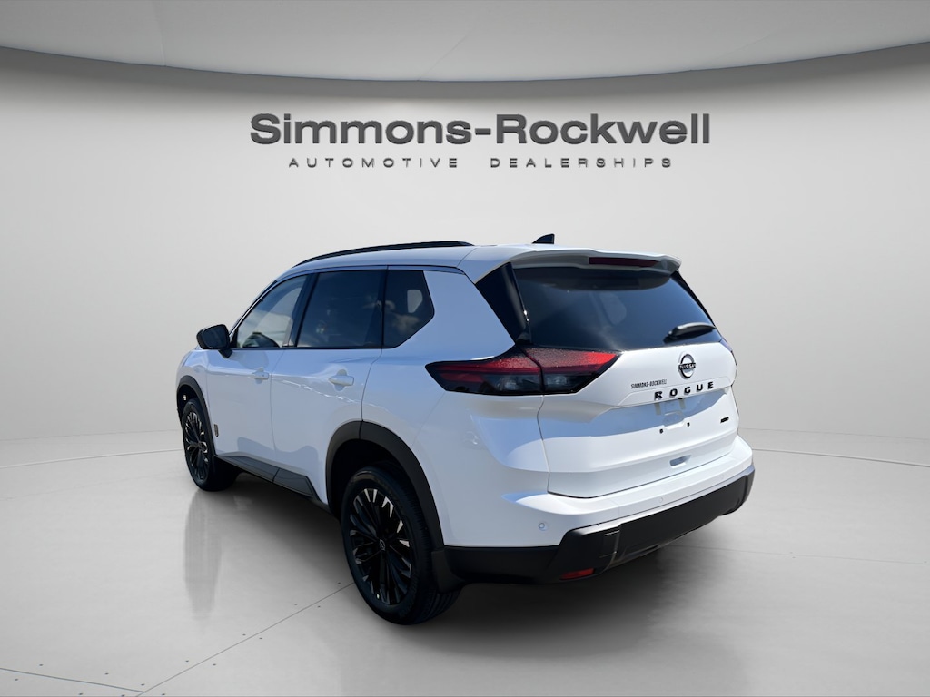 New 2026 Nissan Rogue Dark Armor SUV