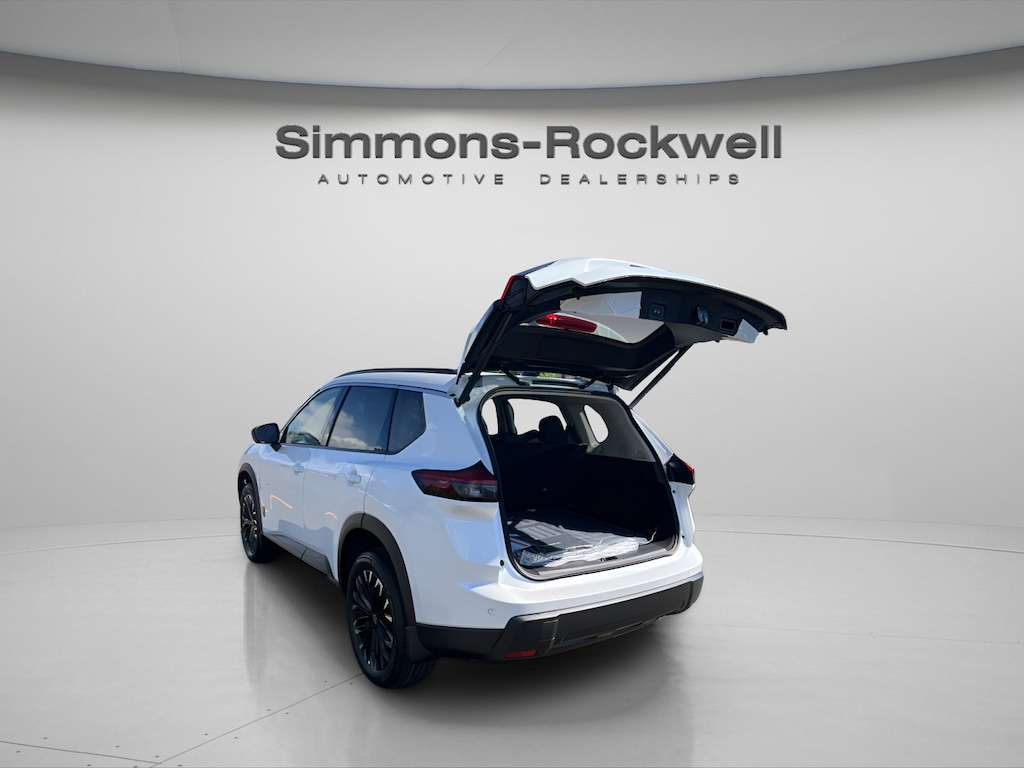 New 2026 Nissan Rogue Dark Armor SUV