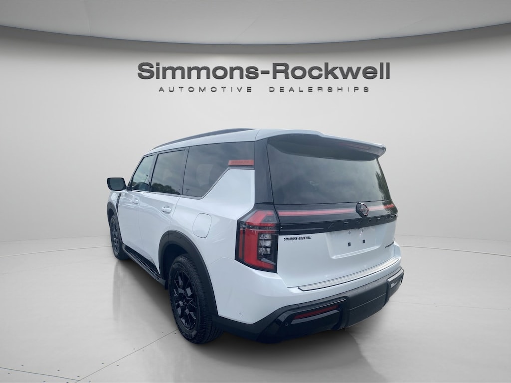 New 2026 Nissan Armada PRO-4X SUV