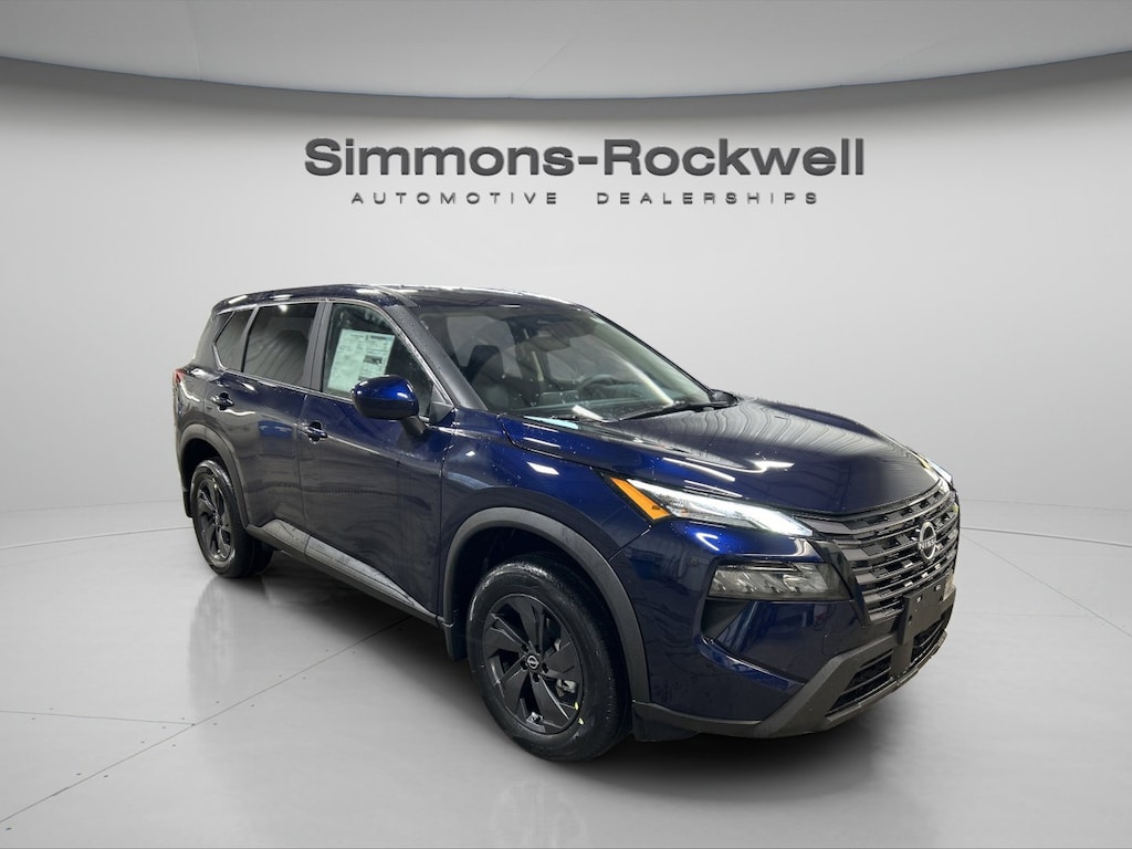 New 2026 Nissan Rogue SV SUV