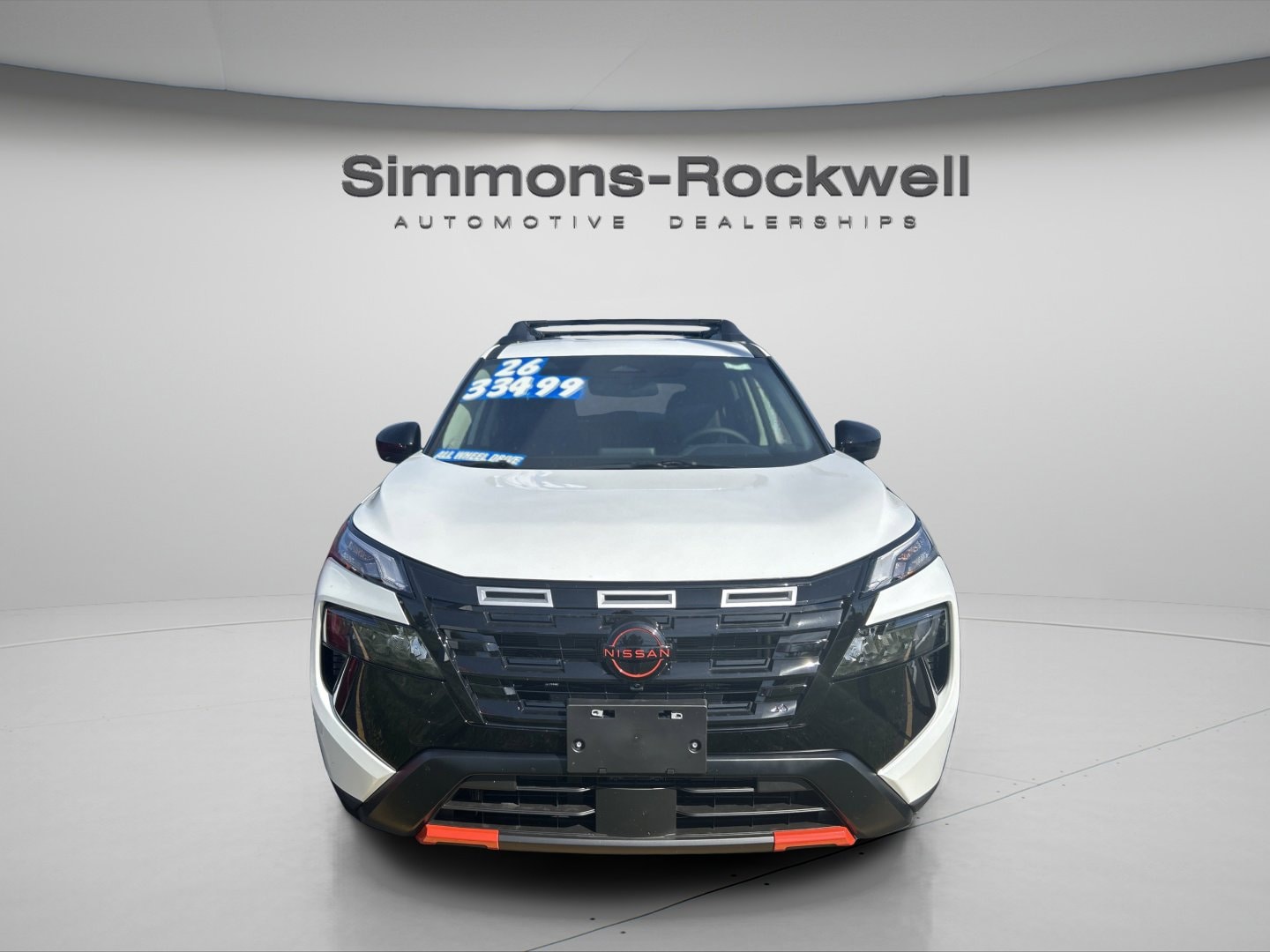 2026 Nissan Rogue Rock Creek's photo