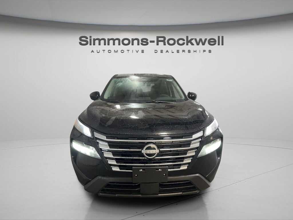 New 2026 Nissan Rogue SV SUV