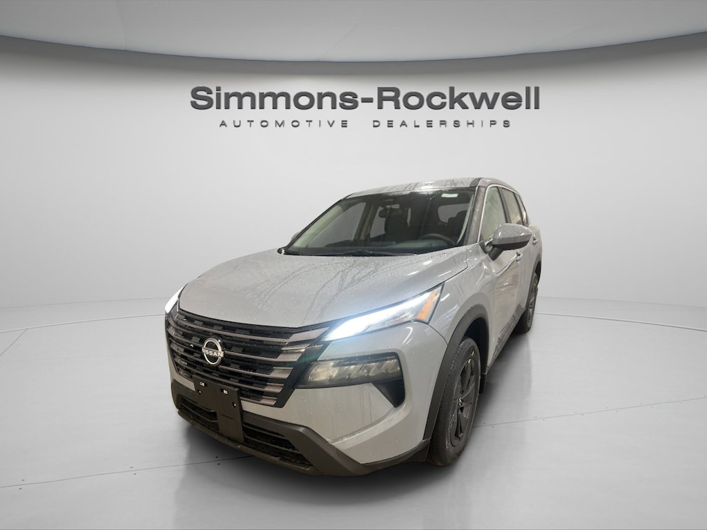 New 2026 Nissan Rogue SV SUV