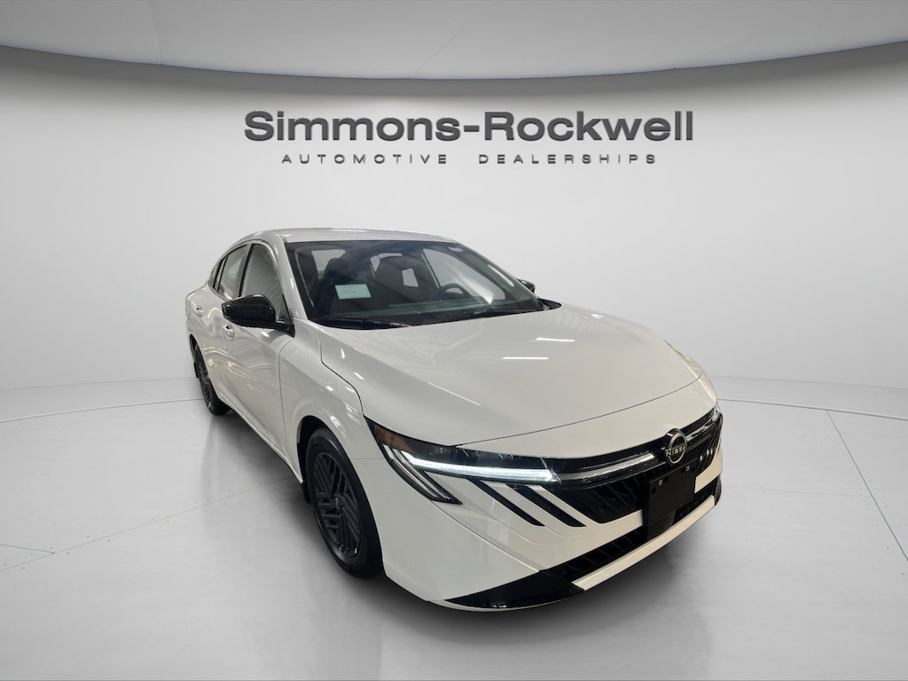 New 2026 Nissan Sentra SV Sedan