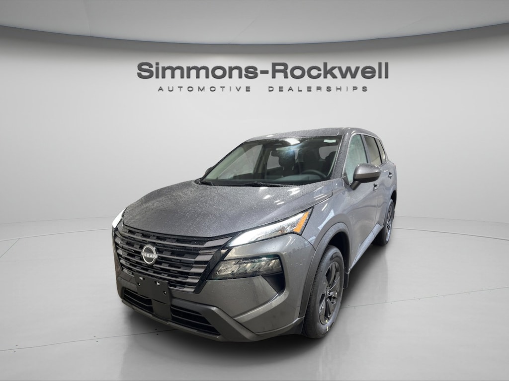 New 2026 Nissan Rogue SV SUV