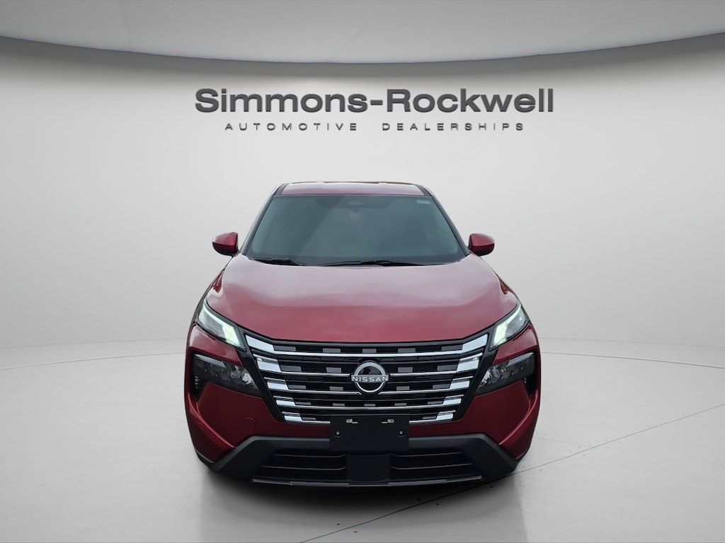 New 2026 Nissan Rogue SV SUV