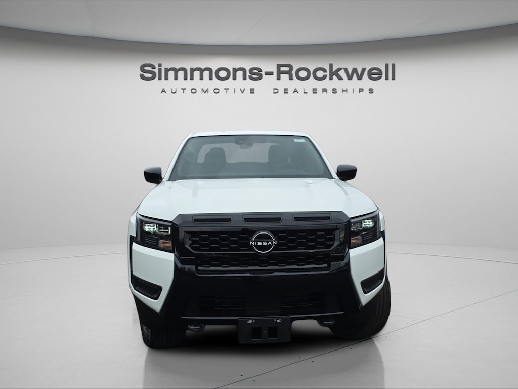 New 2026 Nissan Frontier SV Truck Crew Cab