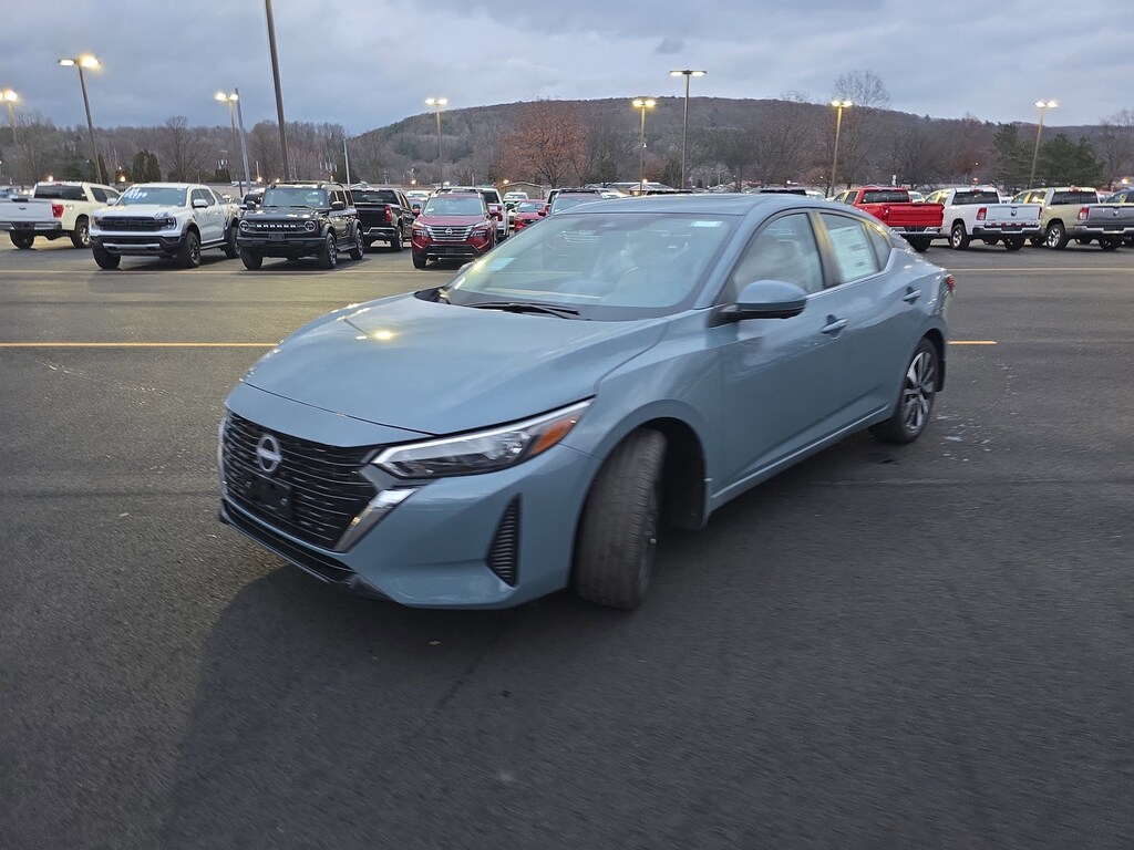 New 2025 Nissan Sentra SV Sedan