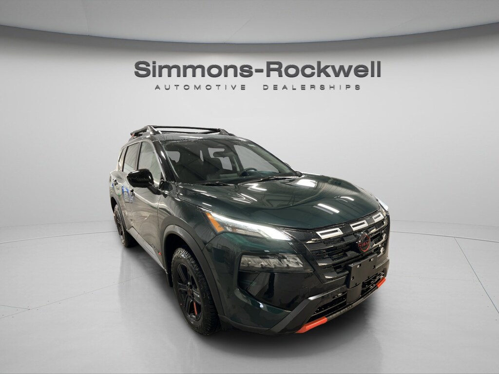 New 2026 Nissan Rogue Rock Creek SUV